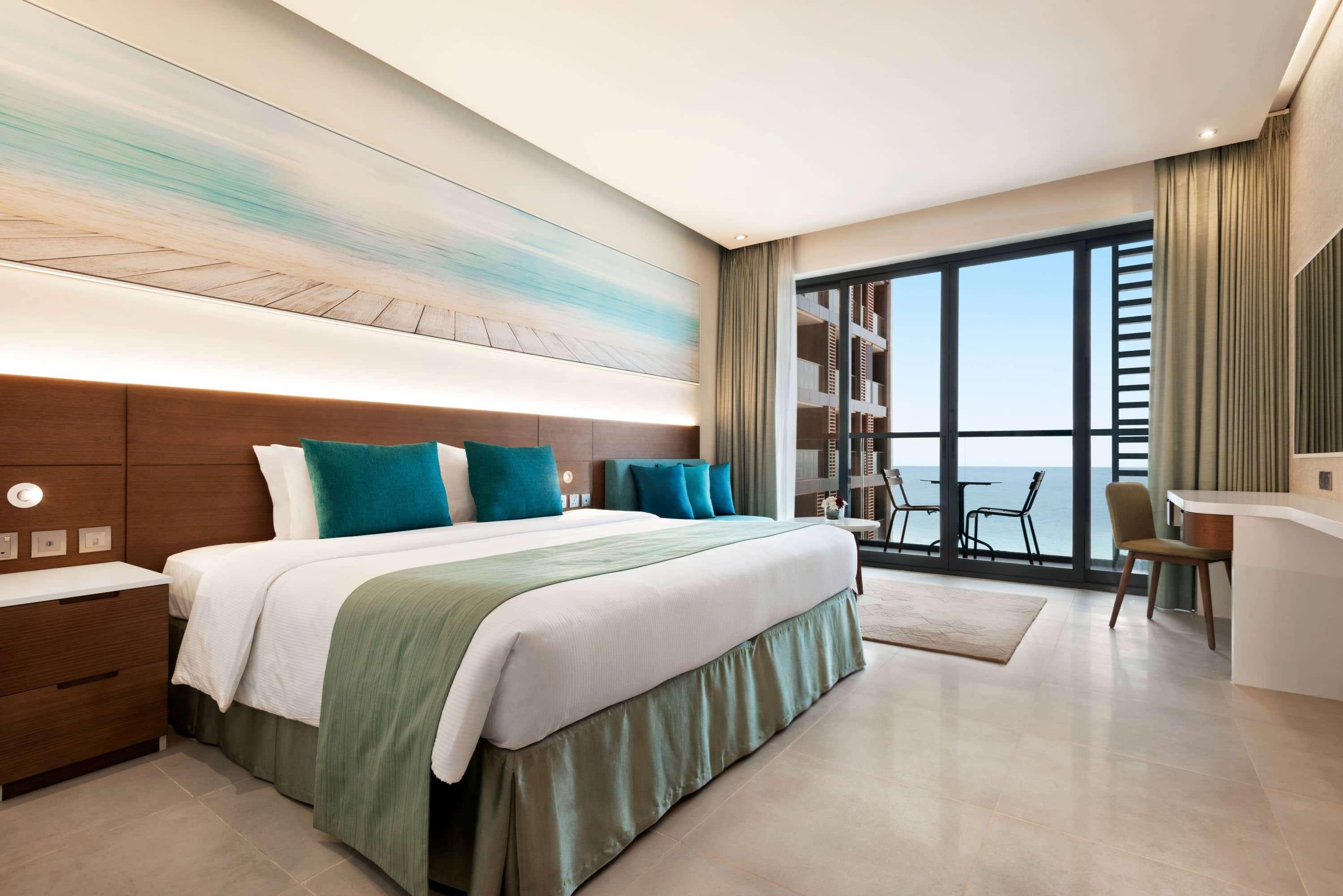 Wyndham Garden Ajman Corniche Hotel Bagian luar foto